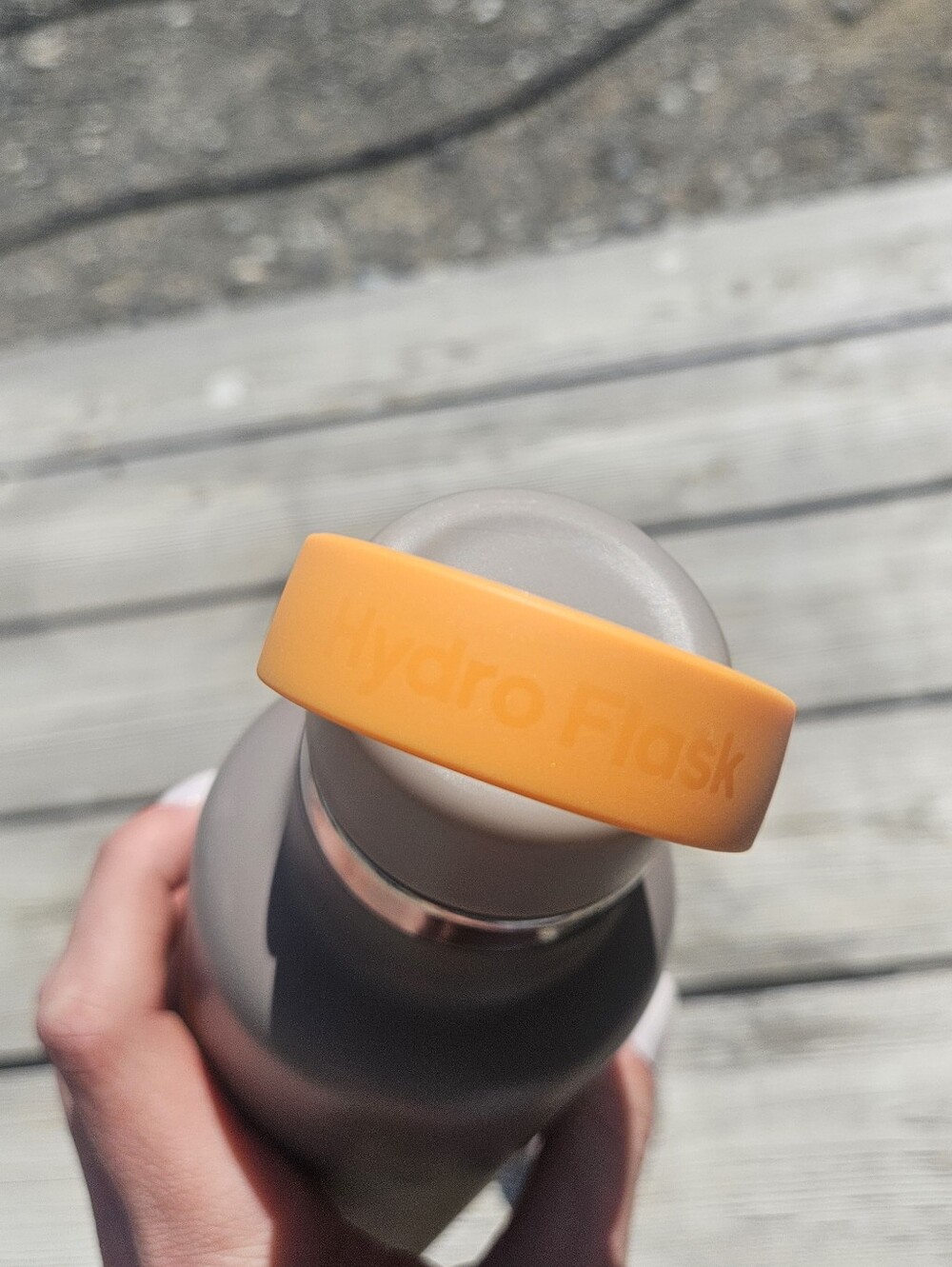 Hydro Flask Timberline Limited Edition 21 oz Standard Mouth Bottle With Boot - Picture 4 of 4